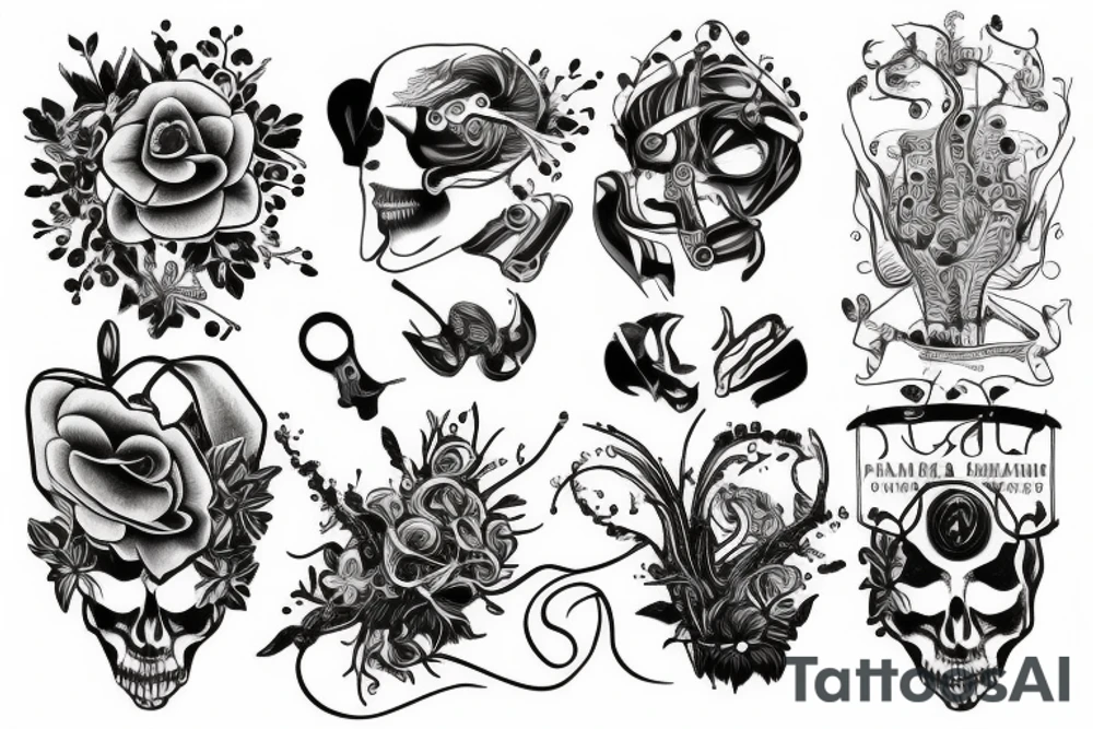 Bio hacking tattoo idea