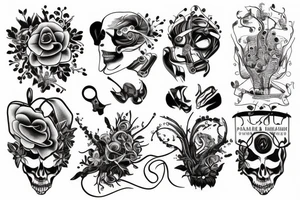 Bio hacking tattoo idea