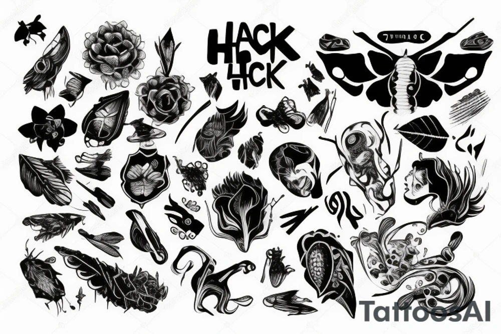 Bio hack tattoo idea