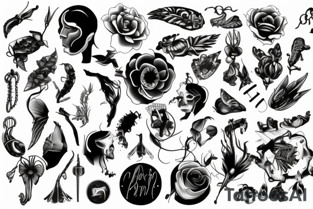 Bio hack tattoo idea