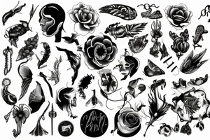 Bio hack tattoo idea