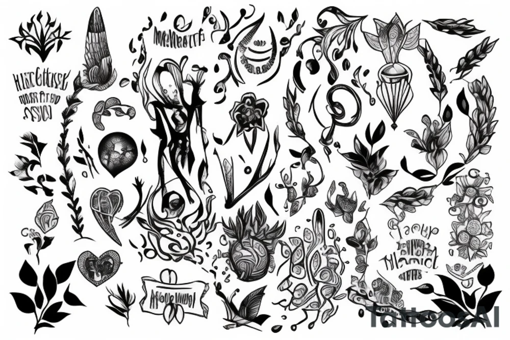 Mental health tattoo idea