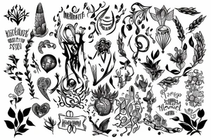 Mental health tattoo idea