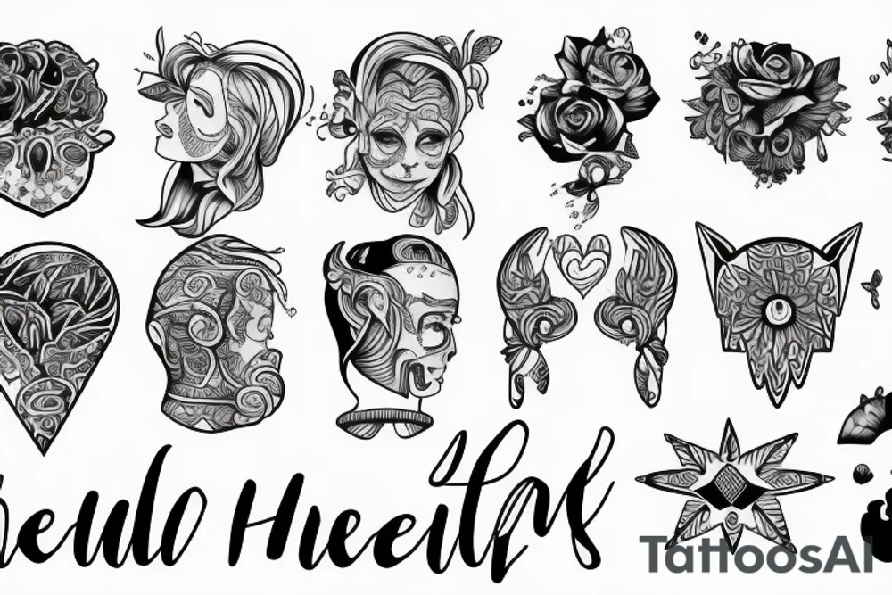 Mental health tattoo idea