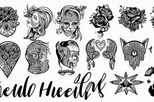 Mental health tattoo idea