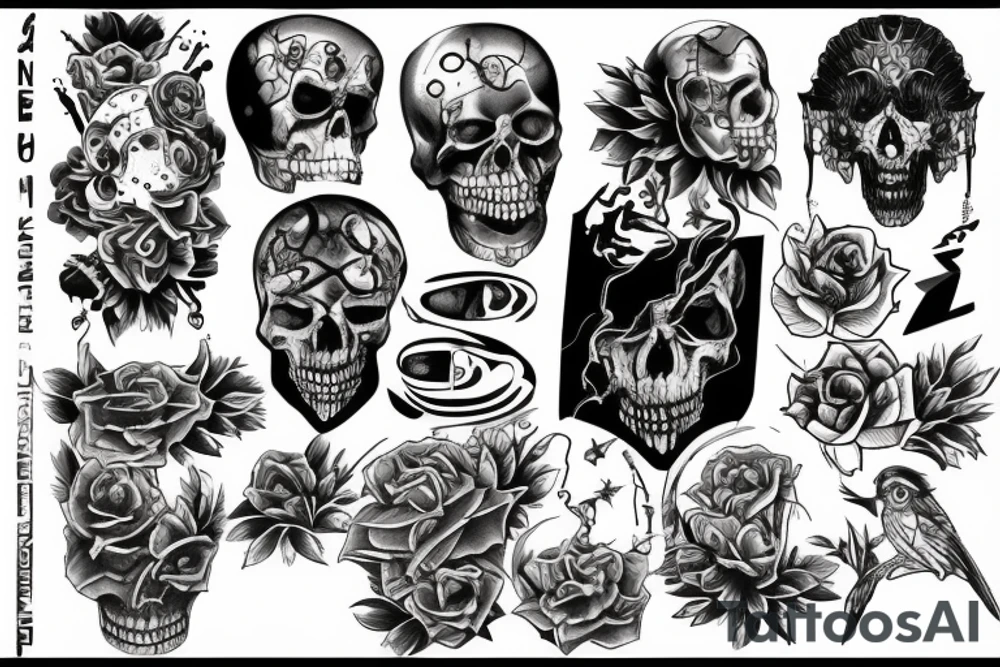 Psycho tattoo idea