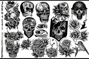 Psycho tattoo idea