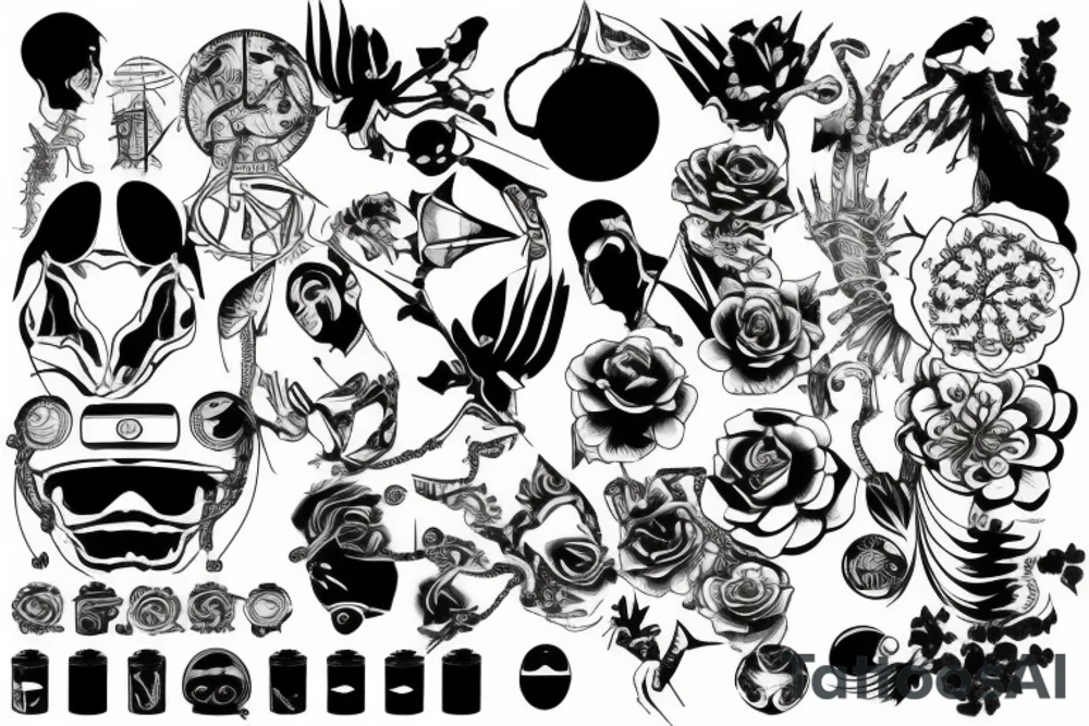 Bio hacking tattoo idea