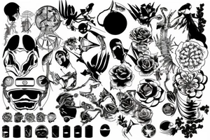 Bio hacking tattoo idea