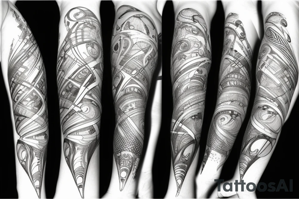 Bio hacking tattoo idea