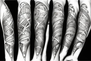 Bio hacking tattoo idea