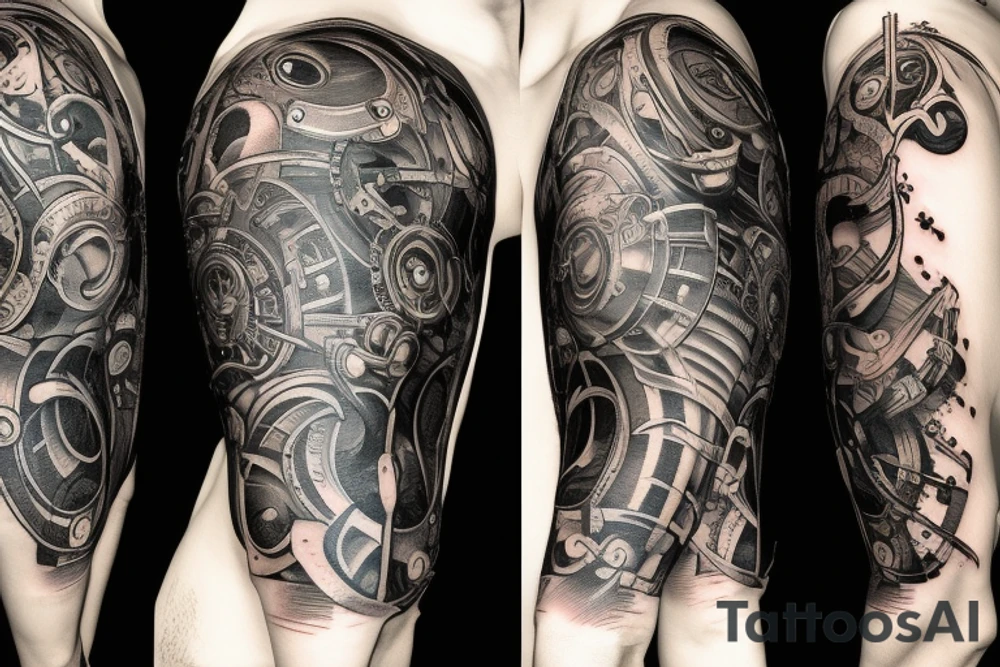 Bio hacking tattoo idea