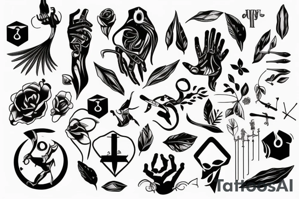 Bio hacking tattoo idea