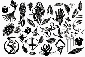 Bio hacking tattoo idea