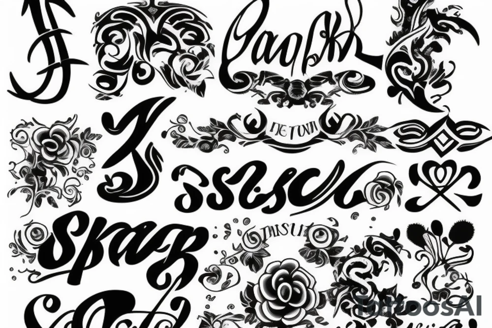 Sk initial tattoo tattoo idea
