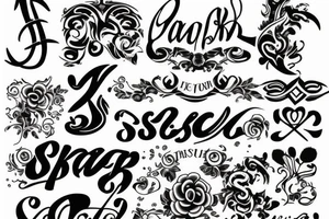 Sk initial tattoo tattoo idea
