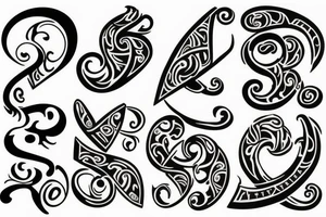 Sk initial tattoo tattoo idea