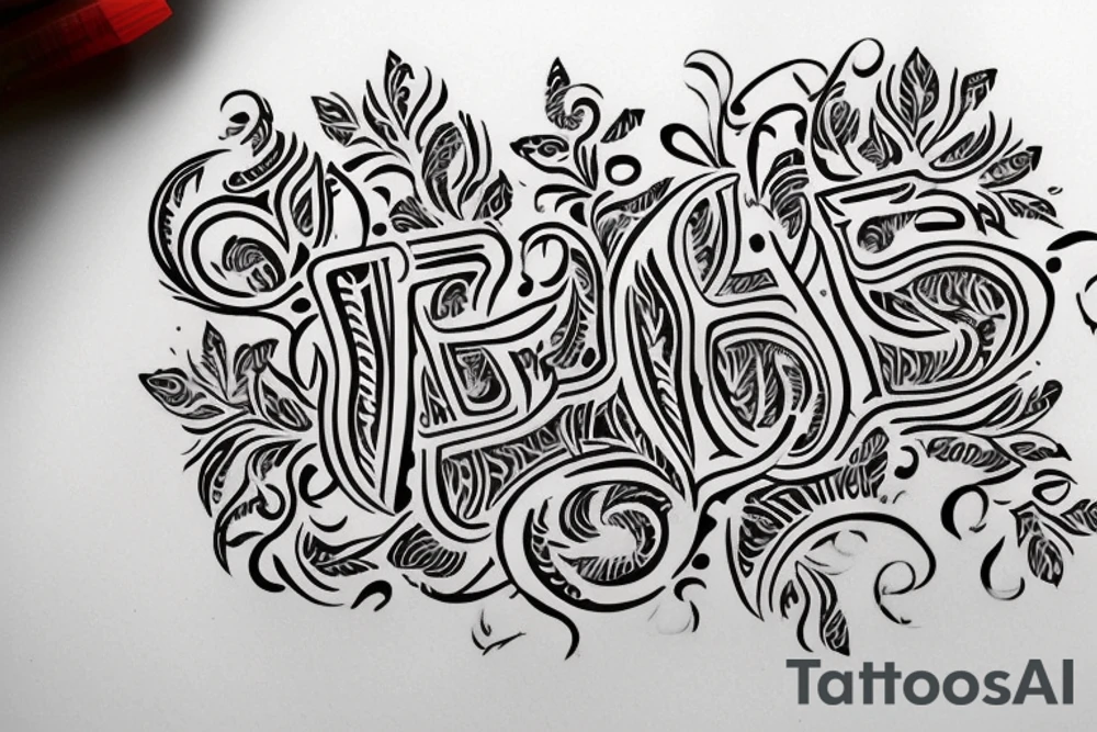 मैं गहारा तमस 
तू सुनहारा सवेरा tattoo idea