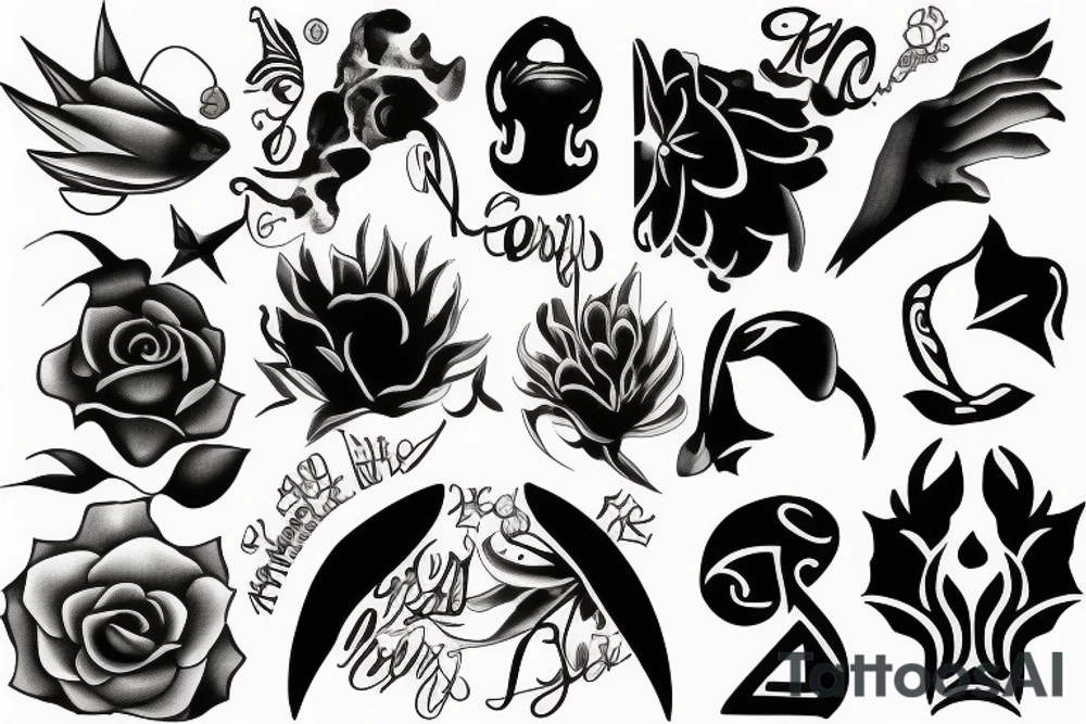 promise tattoo idea