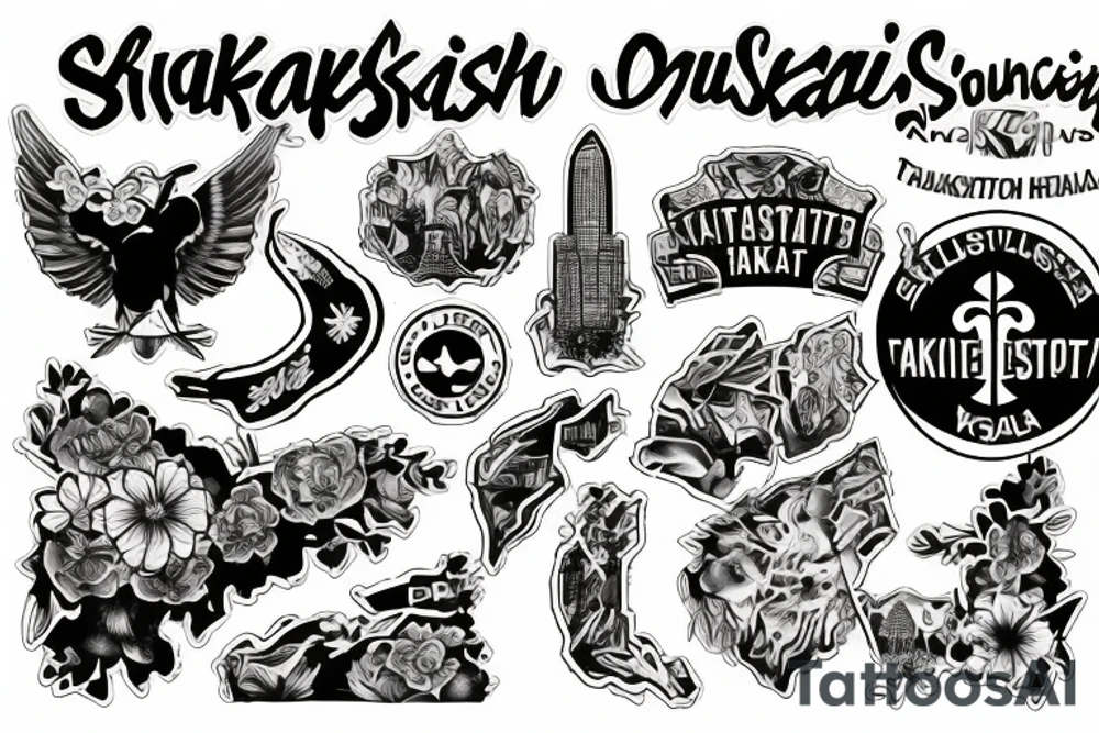 Yokosuka Japan, Hong Kong, Sydney Australia, Washington, Virginia, O'ahu Hawaii, Pittsburgh Pennsylvania, Charleston South Carolina. tattoo idea