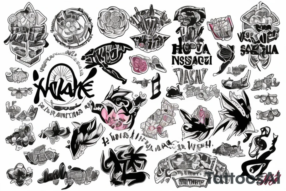 Yokosuka Japan, Hong Kong, Sydney Australia, Washington, Virginia, O'ahu Hawaii, Pittsburgh Pennsylvania, Charleston South Carolina. tattoo idea