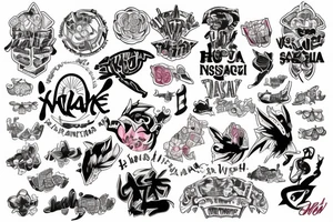 Yokosuka Japan, Hong Kong, Sydney Australia, Washington, Virginia, O'ahu Hawaii, Pittsburgh Pennsylvania, Charleston South Carolina. tattoo idea