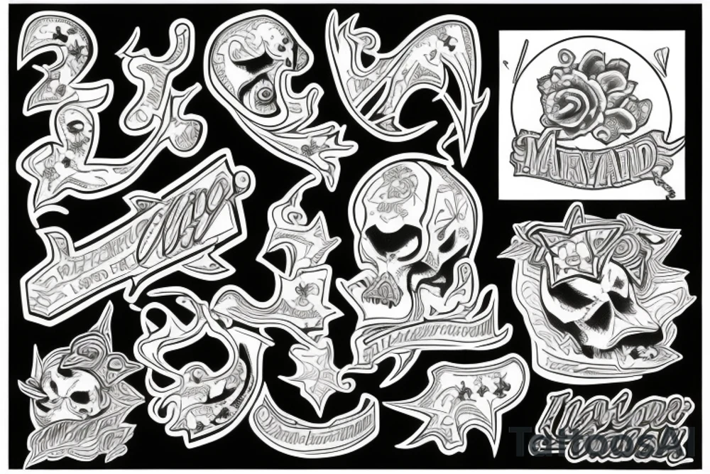 Maryland tattoo idea