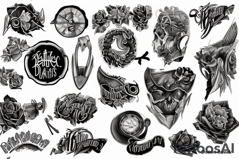 Bethesda Maryland tattoo idea