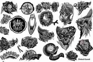 Bethesda Maryland tattoo idea
