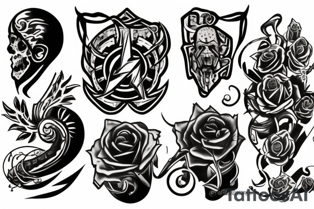 Bethesda Maryland tattoo idea