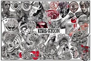 King Crimson topic, Discipline album tattoo idea