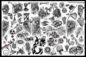 King Crimson topic, Discipline album tattoo idea