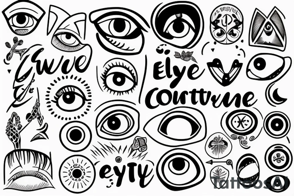 Eye compass Aware mindset
Positiv view
Healthy boundaries
Caring Relationships
Thankful tattoo idea