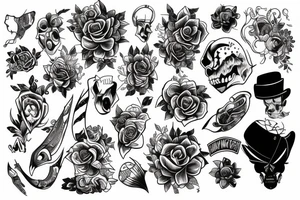 Boundry tattoo idea