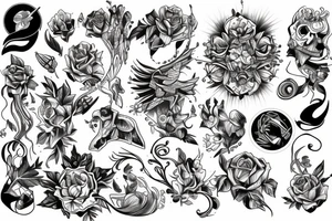 Boundry tattoo idea