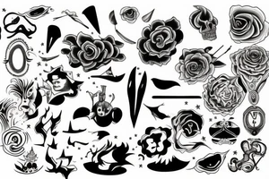 Boundry tattoo idea