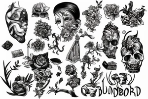 Boundry tattoo idea
