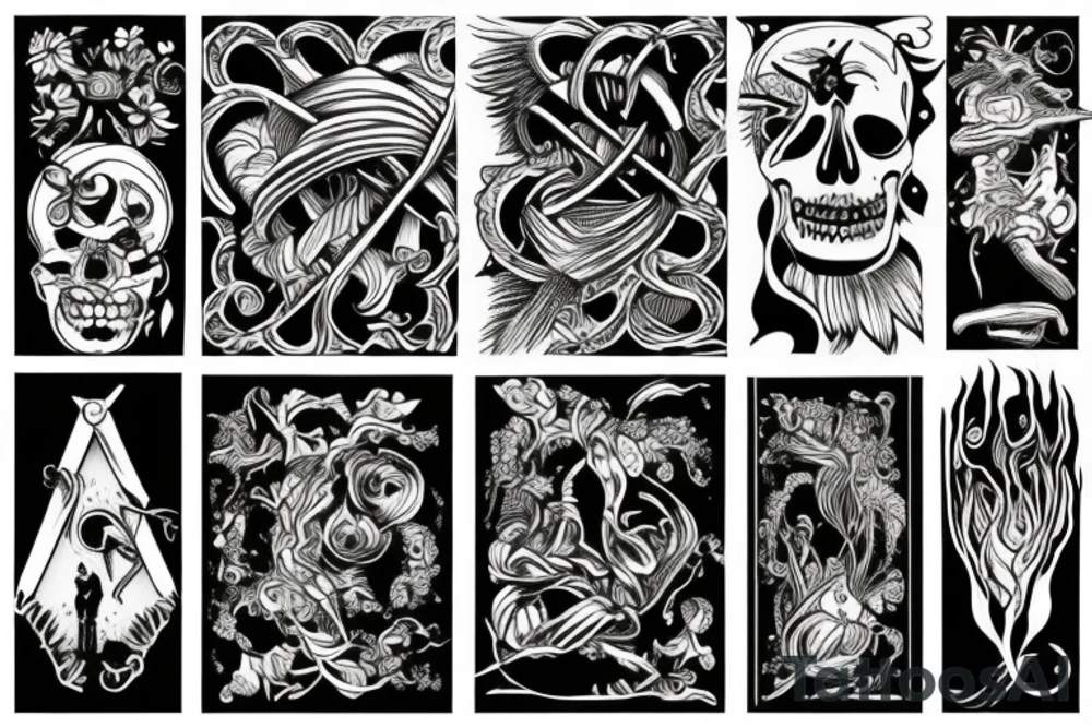 Wall tattoo idea
