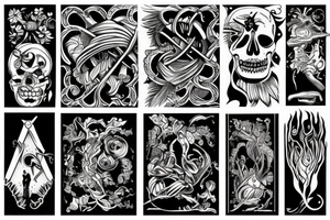 Wall tattoo idea