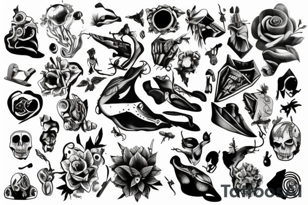 Wall tattoo idea