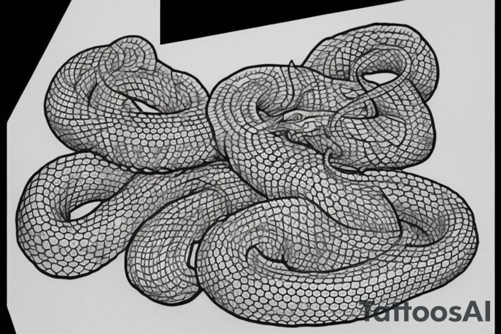 snake tattoo idea