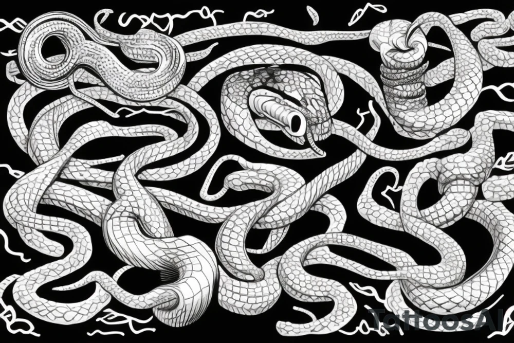 snake tattoo idea