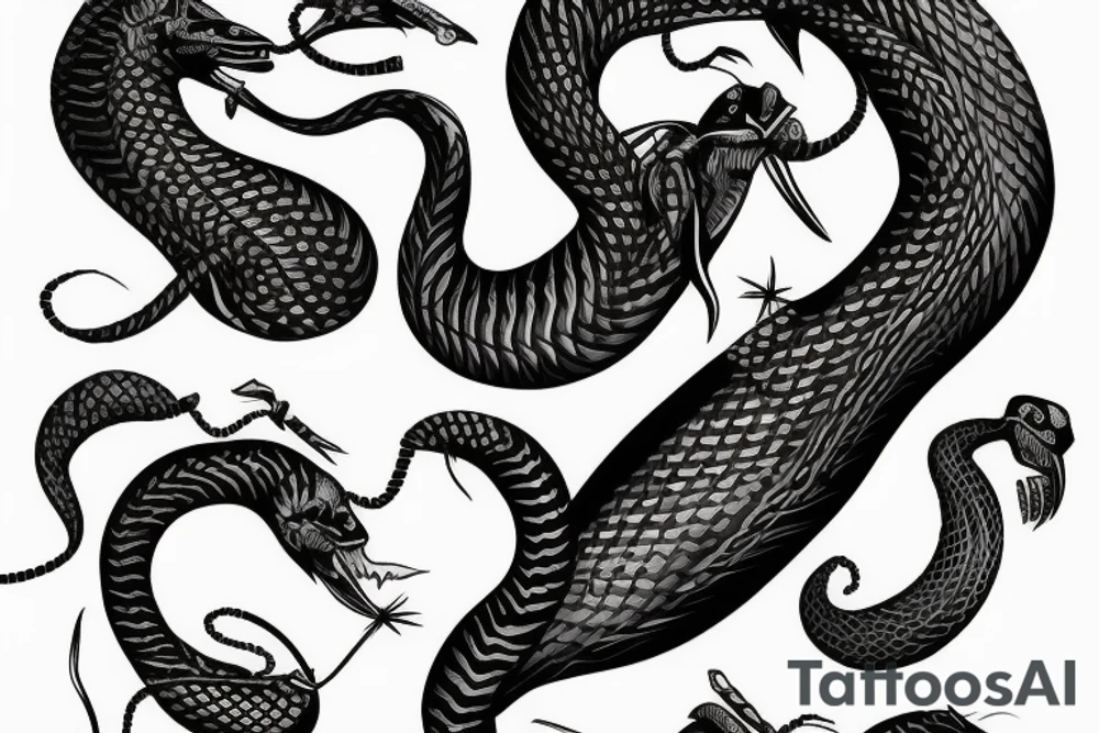 cobra tattoo idea