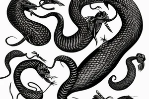 cobra tattoo idea