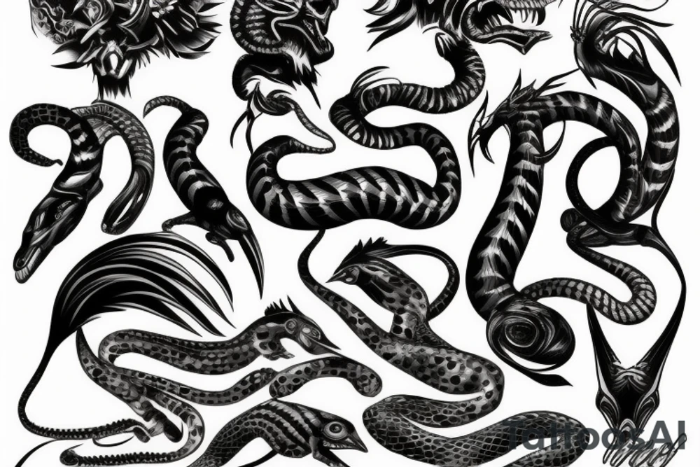 cobra tattoo idea