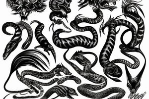 cobra tattoo idea