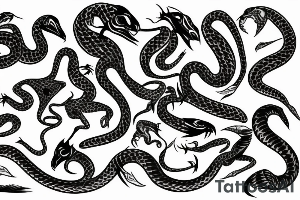 cobra tattoo idea