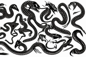 cobra tattoo idea