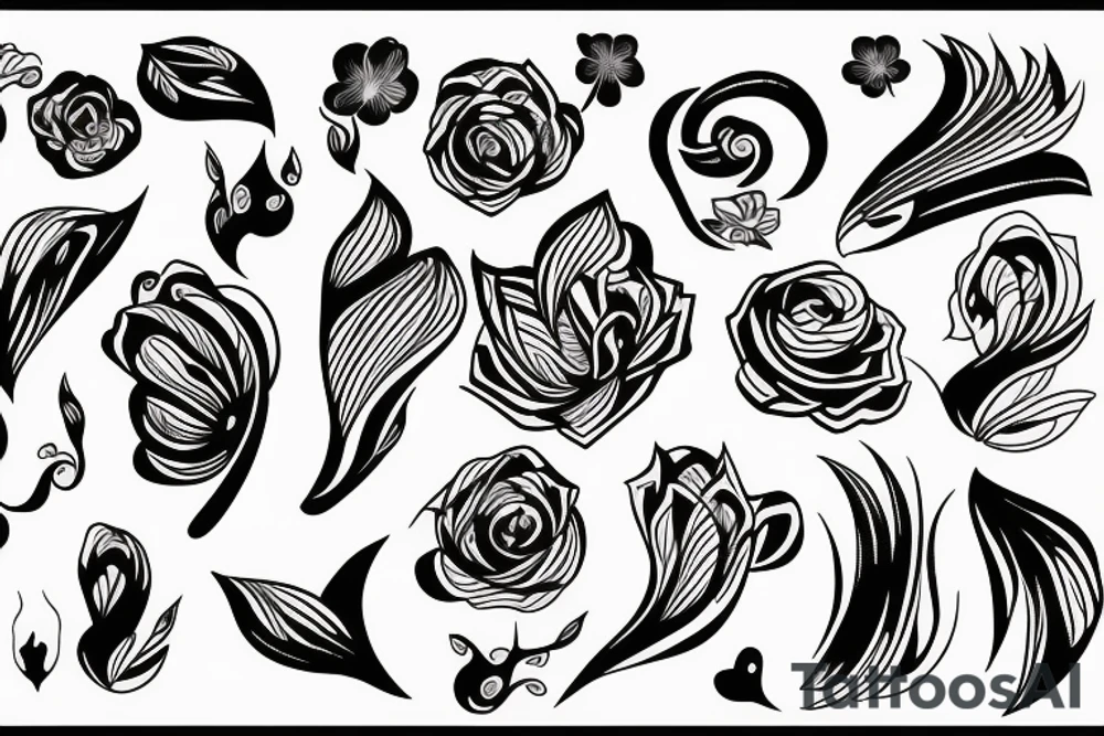 woman tattoo idea