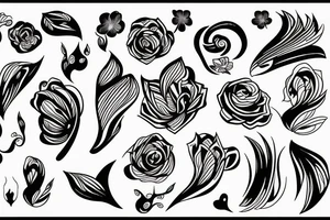 woman tattoo idea